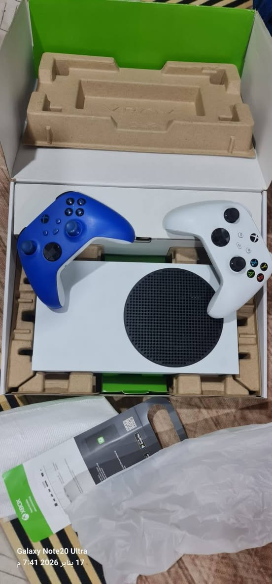 اكسبوكس سيريس أس للبيع
ذاكره 500GB
جويستك ثنين اصليات
بطاريتين اصليات
كارتونتة موجودة وكامل ملحقات
نضيف استعمالة كلش قليل تجي بعينك وتشوف
ويا لعبة GTA 5
سعره 350 وبي مجال
مكاني السماوة
التواصل واتساب او اتصال على هذا الرقم
***********
خاص ما ارد
