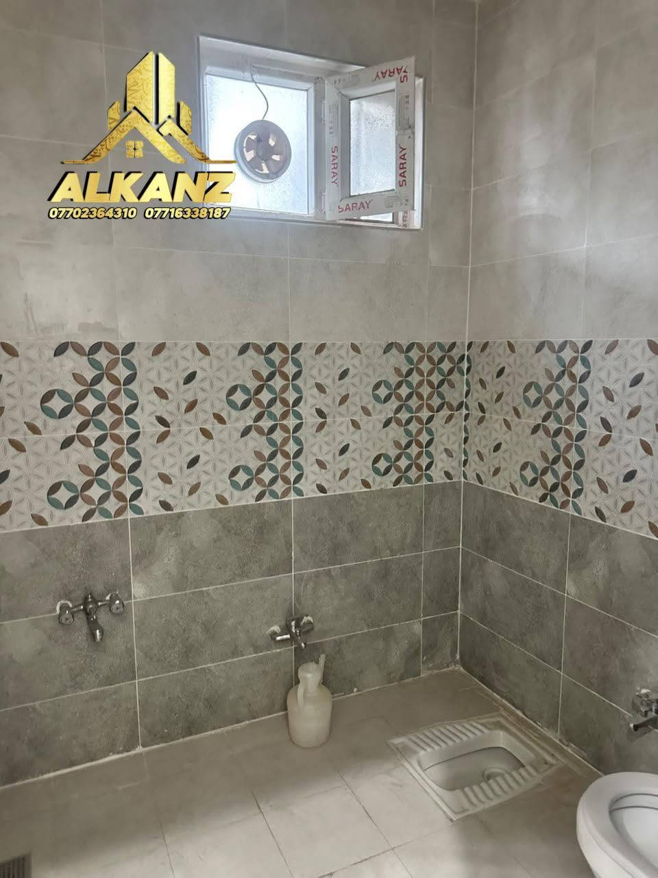 🔶  دار  طابو صرف للبيع موقع مميز سنة البناء 2022🏠

🔶 المساحة :- 150 متر الواجه 6 العمق 25 متر  🏠

🔶 الموقع :  ساحة احتفالات _ خلف مذخر الماسه 

🔶 الطابق الاول يتكون من أستقبال وهول كبير ومطبخ حار وبارد وغرفتين نوم (2)  درج خارجي     ✅

🔶 والطابق الثاني يتكون من غرفتين (2) نوم وهول ومطبخ وصحيات   نظام دكتات ✅

 ________________________________

🔵نستقبل جميع عروضاتكم  وطلباتكم في بيع وشراء الدور ولأراضي السكنية والتجارية والزراعية 

🔷للأستفسار اكثر ☎️

***********
***********

🔶او يرجى زيارة مكتب الكنز للعقارات الكائن في حي الواسطي قرب مول الحاج زياد

