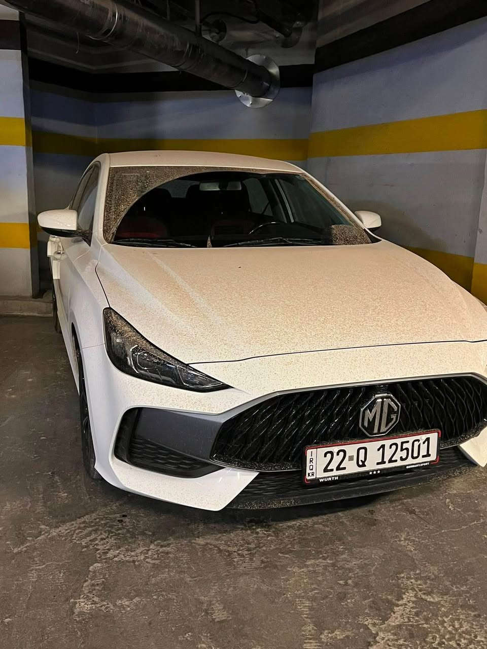 Mg gt 2024گير عادي 
كاميرة حةساس 
بةسمة 
يةدة بةسمة 
شاشة ئةكتيف  
تةعديل سورعة 
زؤر مواسةفاتي تر 
تةنيا19هةزار km رؤيشتووة 
سيرفسي كاملي بؤ كراوة تازة رؤني گؤراوة 
جوانكاريوو كةمالياتوو گاعي بؤ بةستراوة
كلينه واتا بي تحديلو سبوخه سه ياره كه يه ك ده سته به سفري لاي خؤم بوه سحري ٩٩ وه ره قه و مجاليكي كه م له هه وليرم *********** أربيل, العراق
