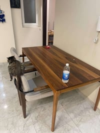 ميز طعام تركي كله زان حته الكراسي للبيع ويا 4 كراسي 550 و بي مجال 0771...