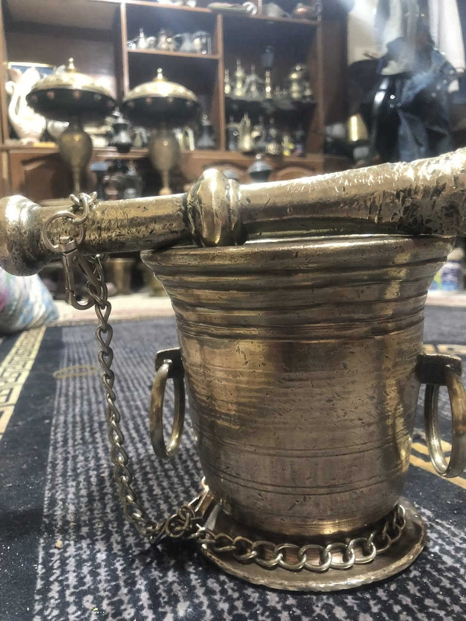 تحفة بغدادية قديمة جداً ارتفاع 16 سم وزن 6 كيلو السعر على الخاص


**إذا كنت صاحب هذا الإعلان وتريد حذفه لأي سبب، رجاءا أرسل رسالة إلى الدعم الفني**