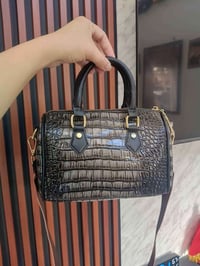 شنطة فاشن ماستر • أسود رصاصي • حزام كتف