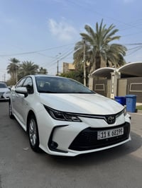 كورلا هايبرد شكل الخليجي 2025   السيارة جديدة بمعنى الكلمة ماشية 18 ال...