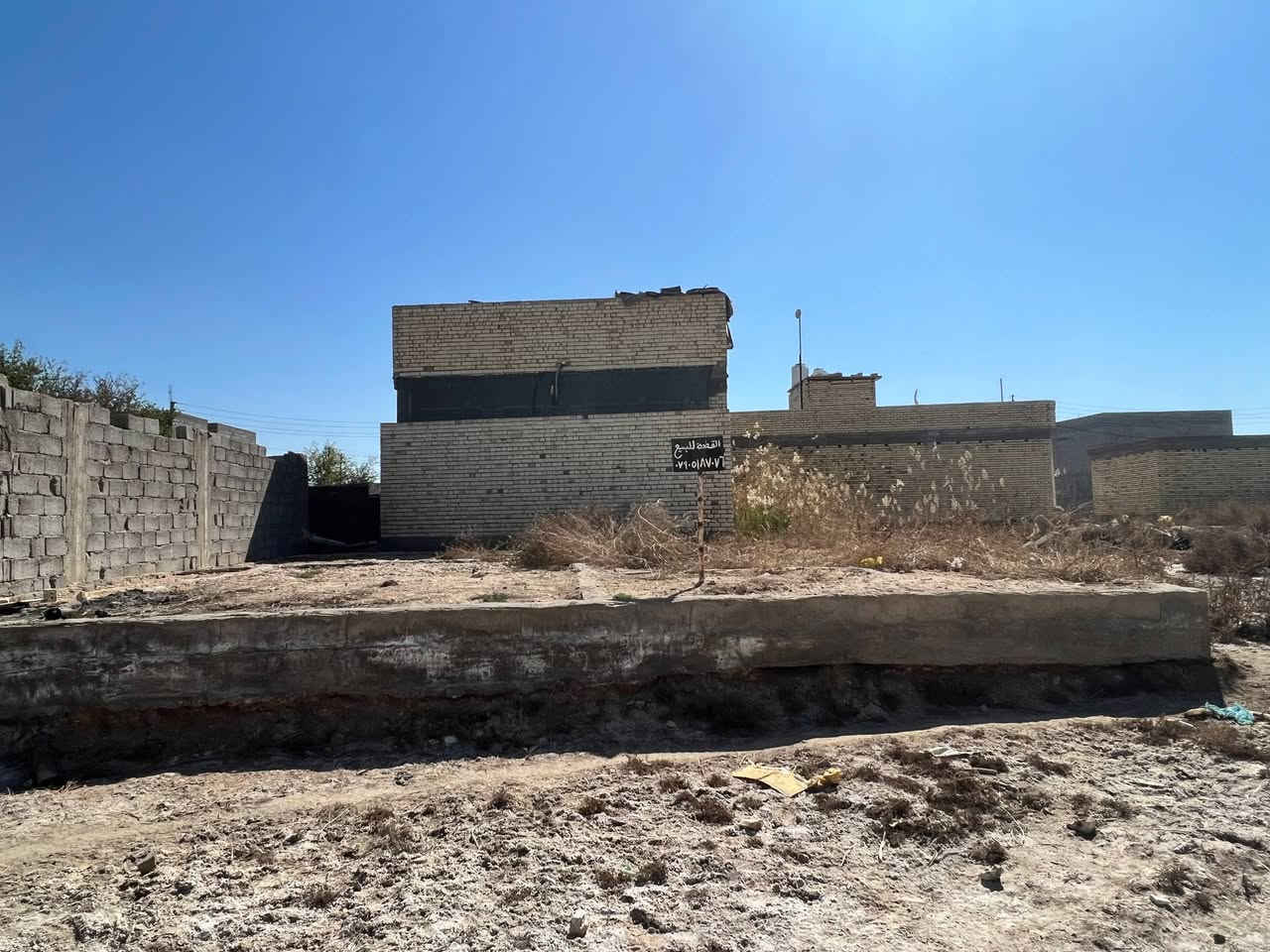 السلام عليكم
قطعة ارض للبيع المساحة 100م تحتوي ع بتلو كما موضح أدناه المكان حي التركمان قرب المحمدية تقع ع شارع الجديد (قيد التنفيذ ) وأيضاً ع بعد 3 أمتار من التبليط الفرعي للاستفسار اكثر الاتصال على الرقم التالي *********** 
السعر مناسب مع السوق 🤍
