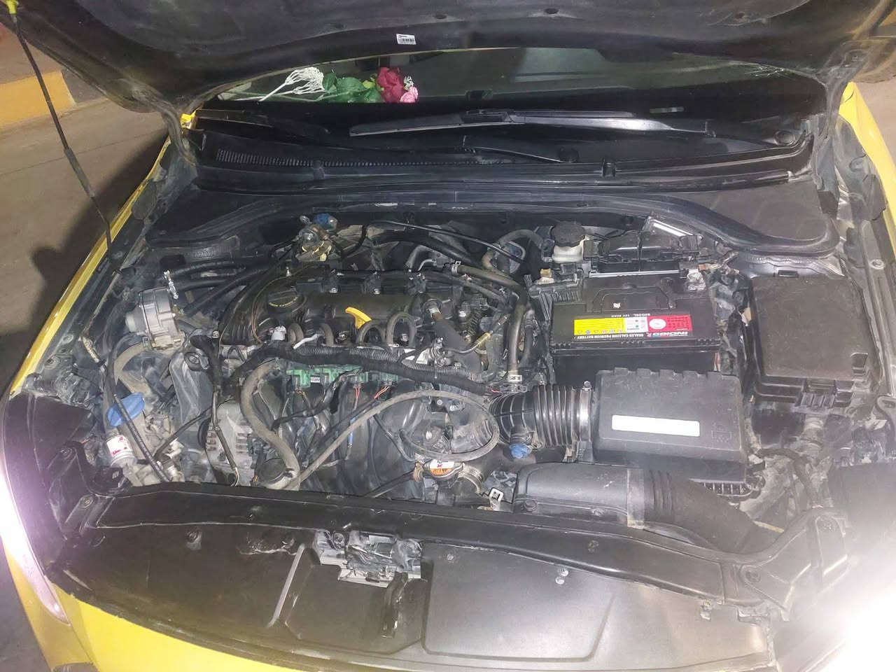 السلام عليكم سياره الانتره 18 سياره كفاله عامه بارد بل بنيد منظومه غاز بيها. السعر 135.  وبيها. مجال الاتصال. على هاذا الرقم ***********
