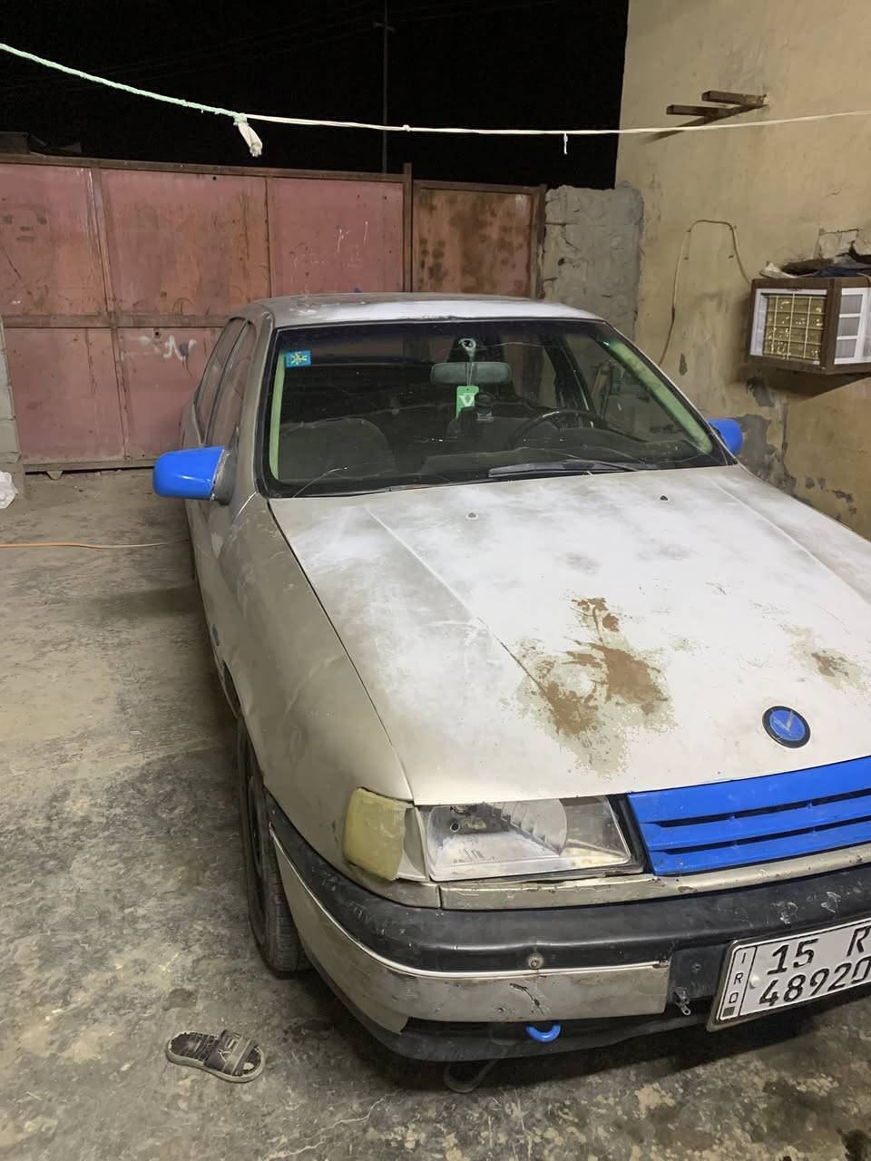 سلام عليكم سياره أوبل فكتره للبيع  موديل 1991 رقم الأنبار  بسمي سنويه تحويل موباشر السعر 20ورقه و بيها مجال مكاني بغداد اليوسفيه الهاتف 
***********
***********
وتساب  بل اسيا
