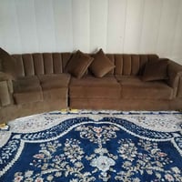 كنب تركي • قطعتين • رخيص