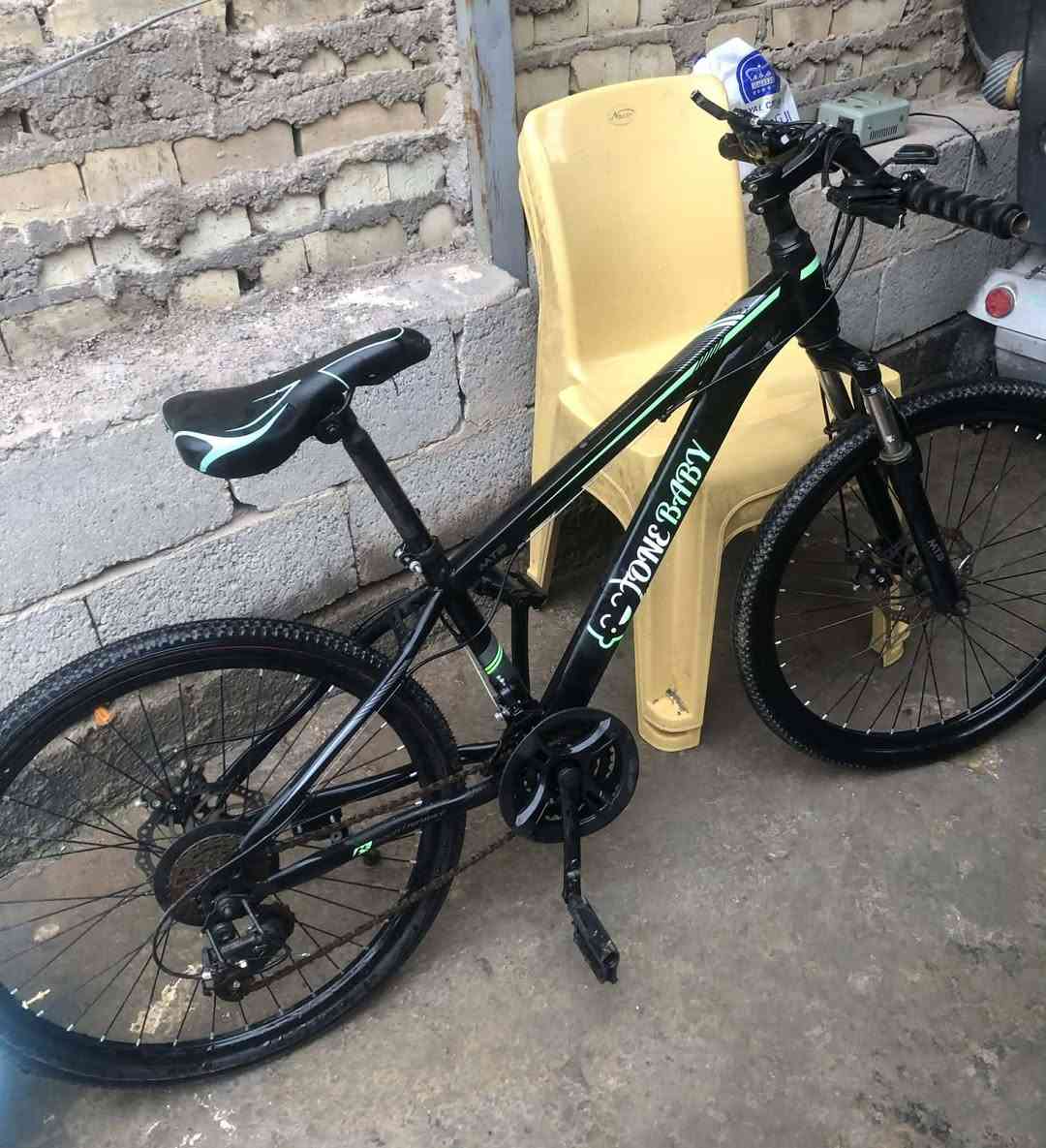 اسلام عليكم باسكل جبلي جديد استعمال قليل 70وبي مجال مكان مسيب حي المعلمين الدوب الاستفسار الاتصال برقم ***********
