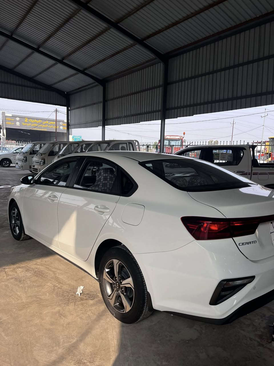 السلام عليكم 
كيا سيراتو للبيع  2021
فول مواصفات ما عدا الفتحة 
ويل كب اشاير بالمري تبريد خلفي وضعيات قياده
كفالة عامه السونار مرفق مع المنشور
رقم اربيل 
السنوية غير نافذه
وكاله او تحويل باليعجبكم
ماشيه 100 km 
160 ورقه وبيه مجال 
للاستفسار 
***********
