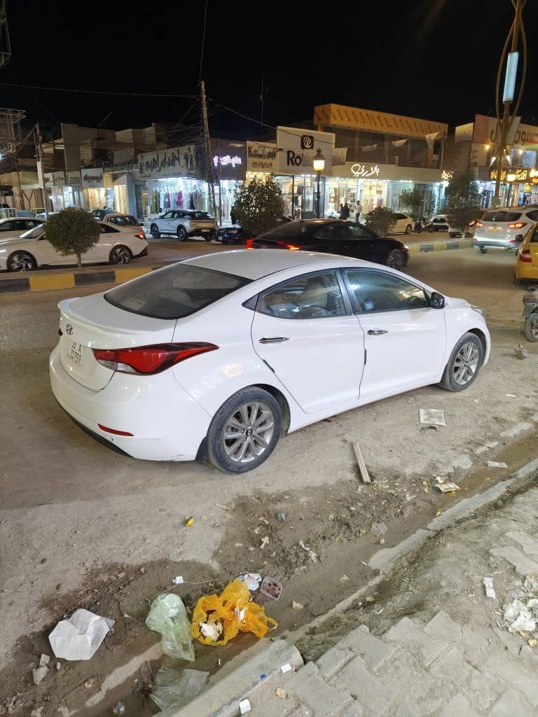 هونداي النتره 2014شكل 15خليجي محرك 1800فول عدا البصمة كفاله عامة حته الدعاميات رقم قادسيه بسمي استفسار *********** ديوانية, القادسية
