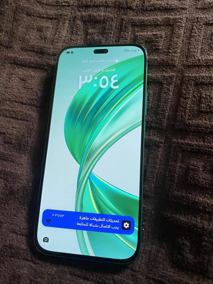 HONOR  X8b
نضافه كدام العين جهاز كامل 
 سعر (170)شراي تصل رقم متواجد 
***********
