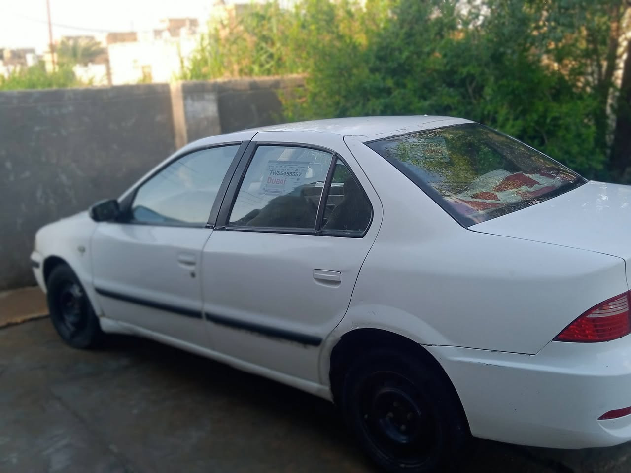 السلام عليكم سياره سمنت  كير ومكينه محوره كورله مكينه مكفوله كارتون حاويه  وارد امريكي موديل 2011 مداور ثاني يوم رقم انكليزي السعر 35 مكاني ناصرية قضاء النصر انتصال على الرقم***********
