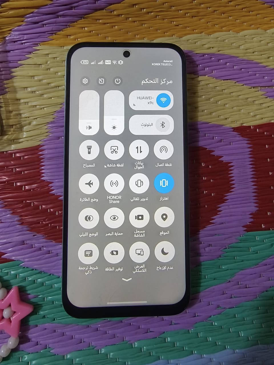 هونر اكس x6c ذاكره 128 عشوائيه 12 السعر 120 وبي مجال بسيط


**إذا كنت صاحب هذا الإعلان وتريد حذفه لأي سبب، رجاءا أرسل رسالة إلى الدعم الفني**