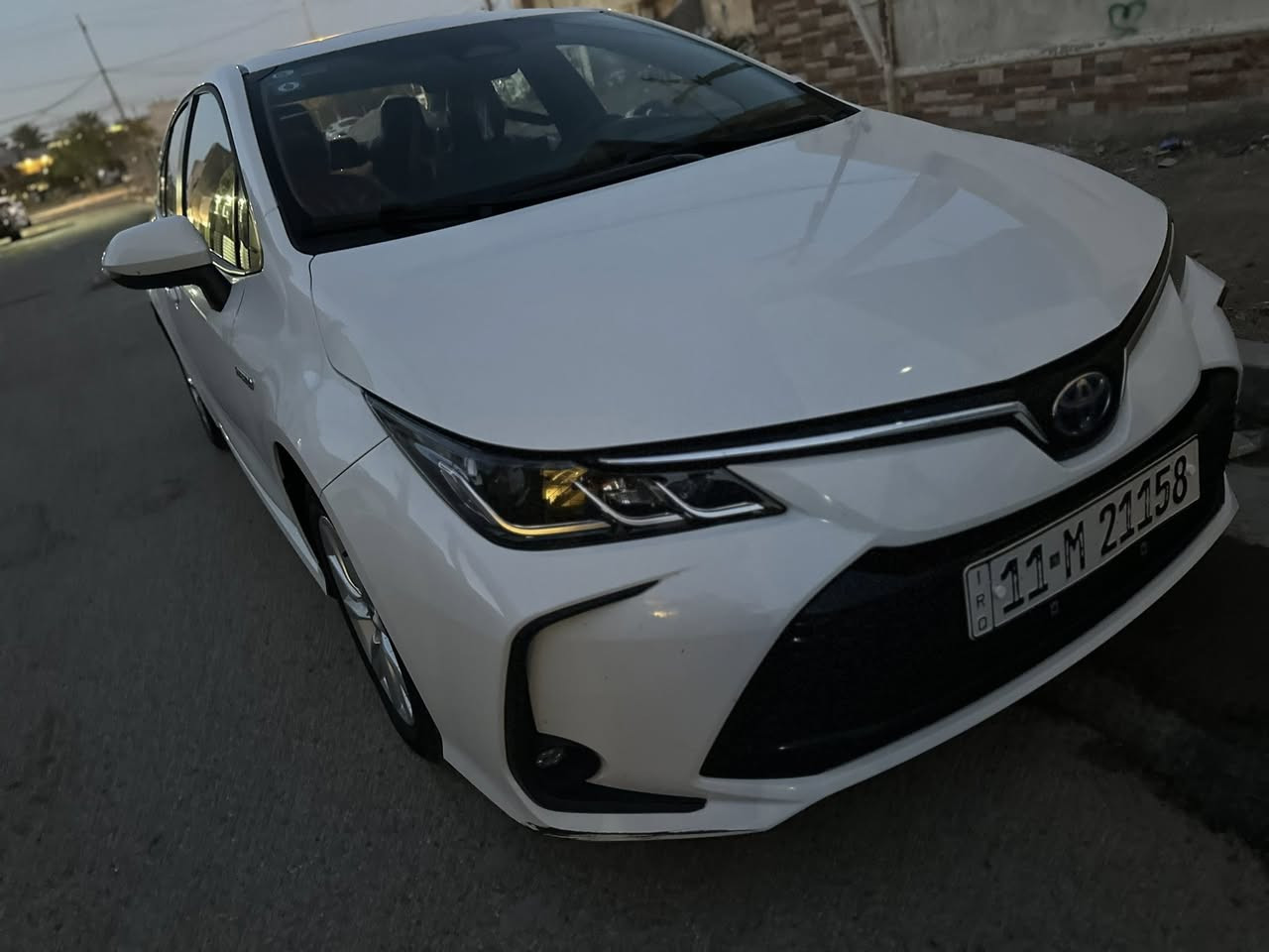 السلام عليكم
للبيع تويوتا كورلا هايبرد

موديل 2024 

الشكل الخليجي 

فول مواصفات 

ماشيه 21 الف 
السونر مرفق بلصور 
رقم بغداد تحويل مباشر 

سياره جديده بمعنى الكلمه

السعر 148 وبيها مجال بسيط 

***********

 مكان السيارة بغداد الدورة
