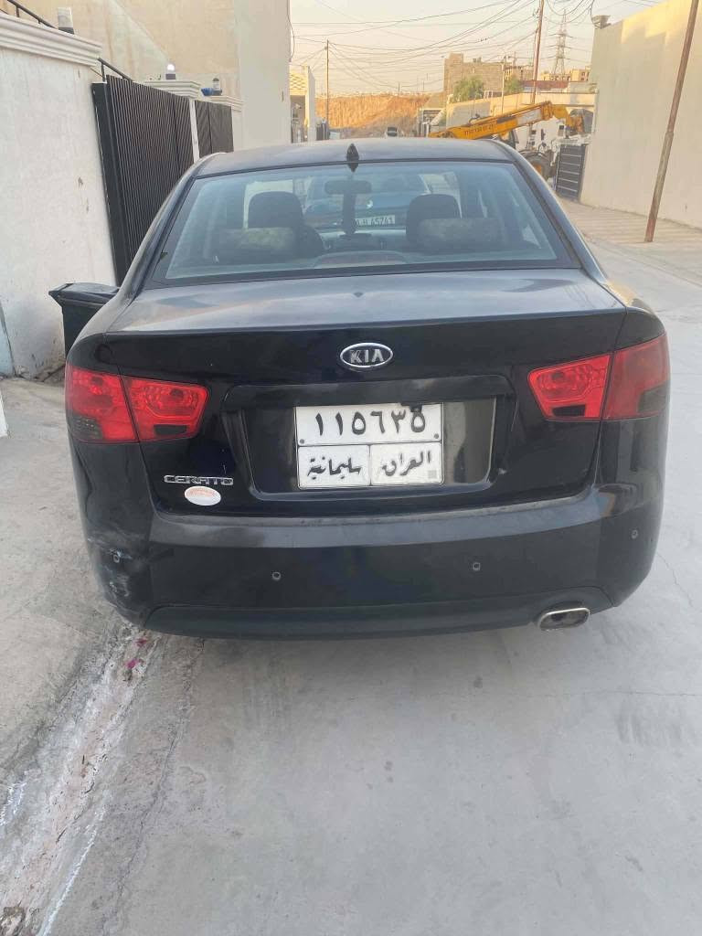كيا سيراتو ٢٠١١ ربع بونيت صبغ مع ٣ بارد اصغير سياره حلو اي تفاصيل خابر صاحب سياره *********** سنويه لحد ٢٠٢٧ مكنه مامفتوح شرط سعرها ٨٧ كركوك, العراق
