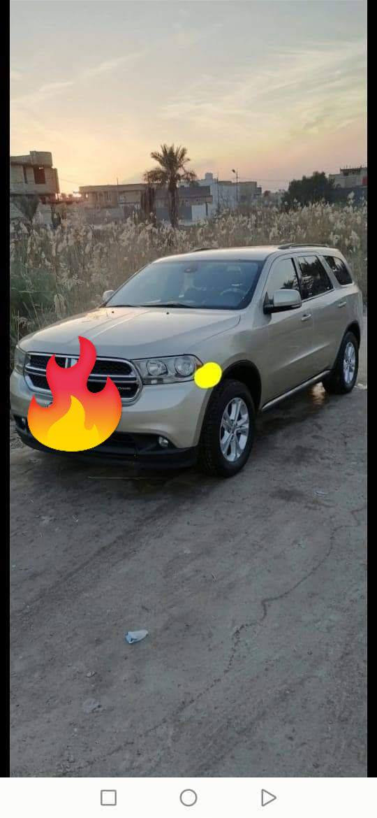 السلام عليكم 
دورنكو  موديل 11وارد امريكي بدون ضربه بيه طخات فقط بلعراق وشخوط المؤشر باللون الاصفر فول مواصفات محرك 6سلندر ماشيه 172 رقم دولي  سليمانيه بأسمي هزه جديده وسنويه تنتهي 27 السياره مابيه اي نقص  مكاني الشطره 
السعر 165
للاستفسار ***********
***********
