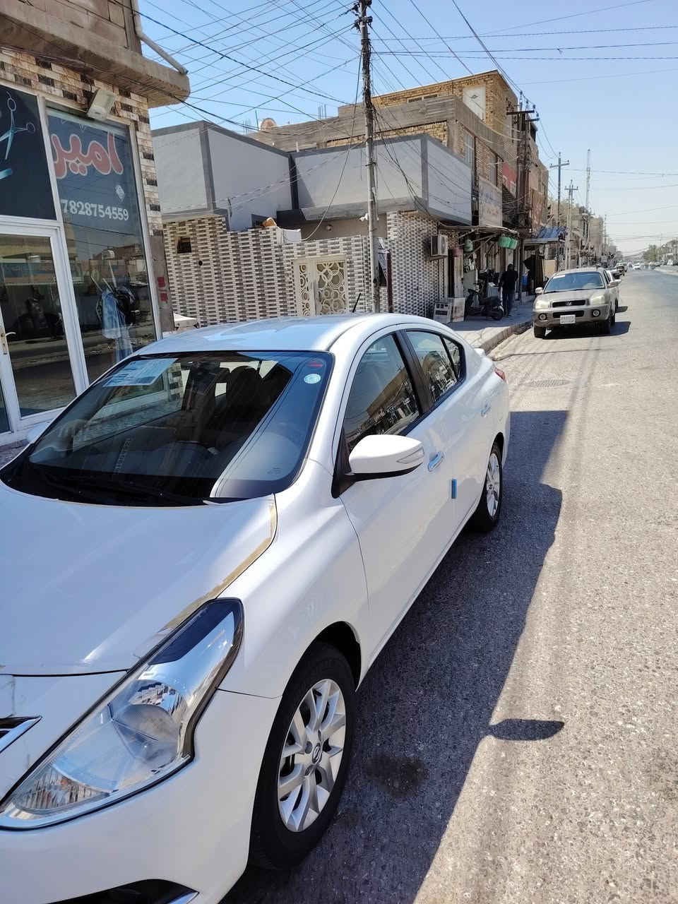 سلام عليكم نيسان صني البيع موديل ٢٠٢٣ مكفوله ماشيه ٤٠ الف 
فول مواصفات
بصمه تشغيل
بصمة أبواب
ويل كب
مري شفط
تبريد خلفي
شاشه صلي
كاميرا
حساسات خلفيه
جي بي
شاير بالمري
رقم اربيل باسم شركه
مكان سياره بلنجف
الإستفتاء ***********
