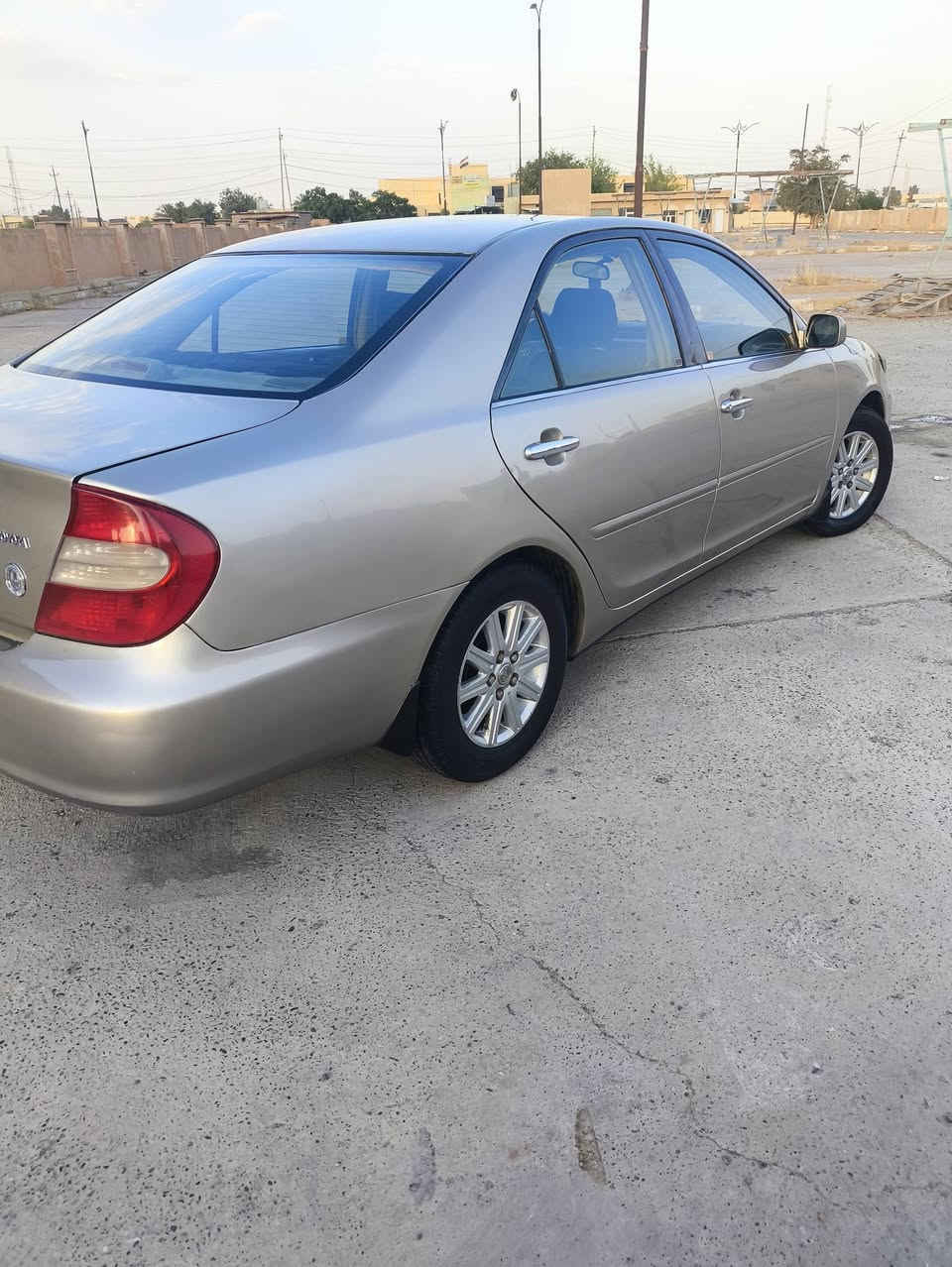 للبيع او المراوس بأقل منها
تيوتا كامري موديل 2003
وارد امريكي مصبوغة عام 
محرك 4 جديد 
كير عادي اصل 
تبريد ثلج 
مشروع وطني 
للاستفسار هذا رقمي 
***********
