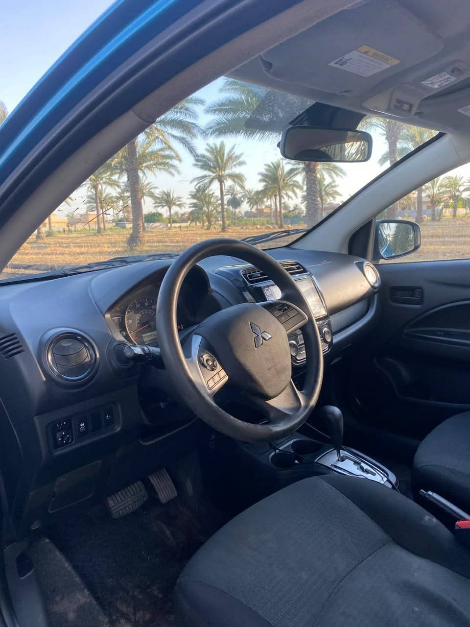 ميراج موديل 2024 بدون رقم السعر 80 وبيها مجال ***********
