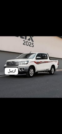 هايلكس • ٢٠٢٥ • رقم اربيل