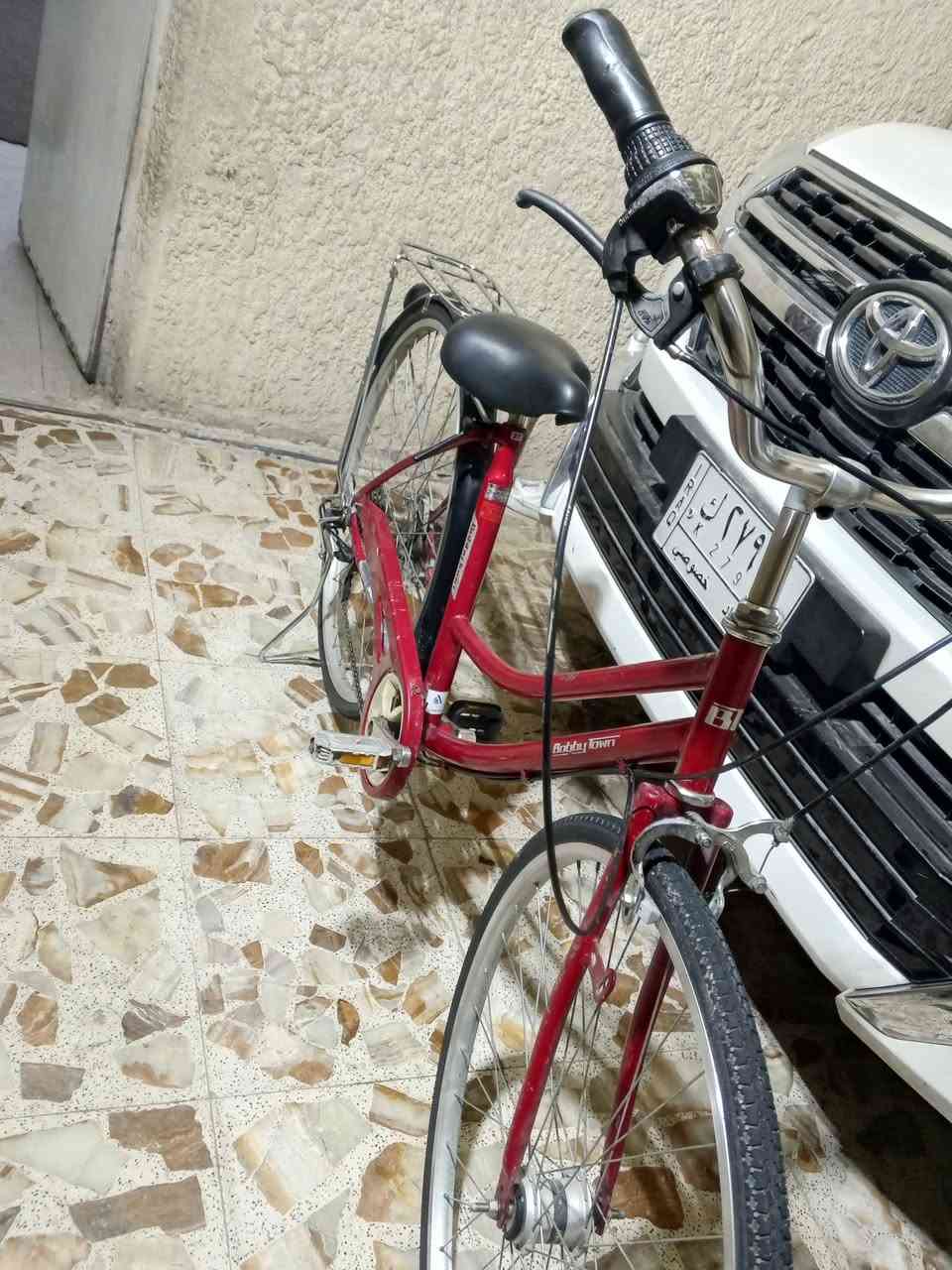 بايسكل بناتي حجم27 السعر 185وبي مجال لحب يراسلني على هذا رقم ***********
