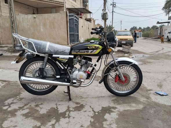 سلام عليكم 
تايكر سونك للبيع 
TIGER SONLINK  بريطاني اصلي 
دراجه موديل 2023 اوراق 
دراجه كامله مكمله 
كهربائيات كلشي شغال 
محرك مكفول ما مفتوح 
دراجه خير من الله كلشي ما ناقصه دراجه مال جناي 
بريك امامي دسك زيتي 
وكلج زيتي 
سعر 625 وبيه مجال 
مكاني بابل محاويل 
رقمي ***********
واي استفسار تفضل خاص
