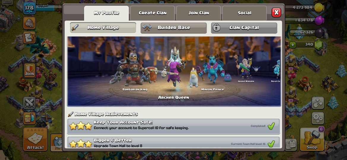 السلام عليكم
حساب تاون ١٦ للبيع ب ٢٥ اسيا او للتبديل بحساب ببجي باقي تفاصيل خاص وشكرا


**إذا كنت صاحب هذا الإعلان وتريد حذفه لأي سبب، رجاءا أرسل رسالة إلى الدعم الفني**