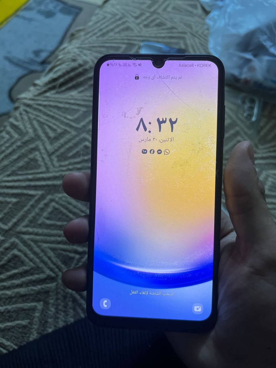 سلام عليكم كلكسي a25 ذاكره 128 عشوائيه 6 جهاز ممفتوح نضيف كلش رايده ب225 وبي مجال بسيط مكاني بغداد الدوره *********** واتساب مازنجر فقط
