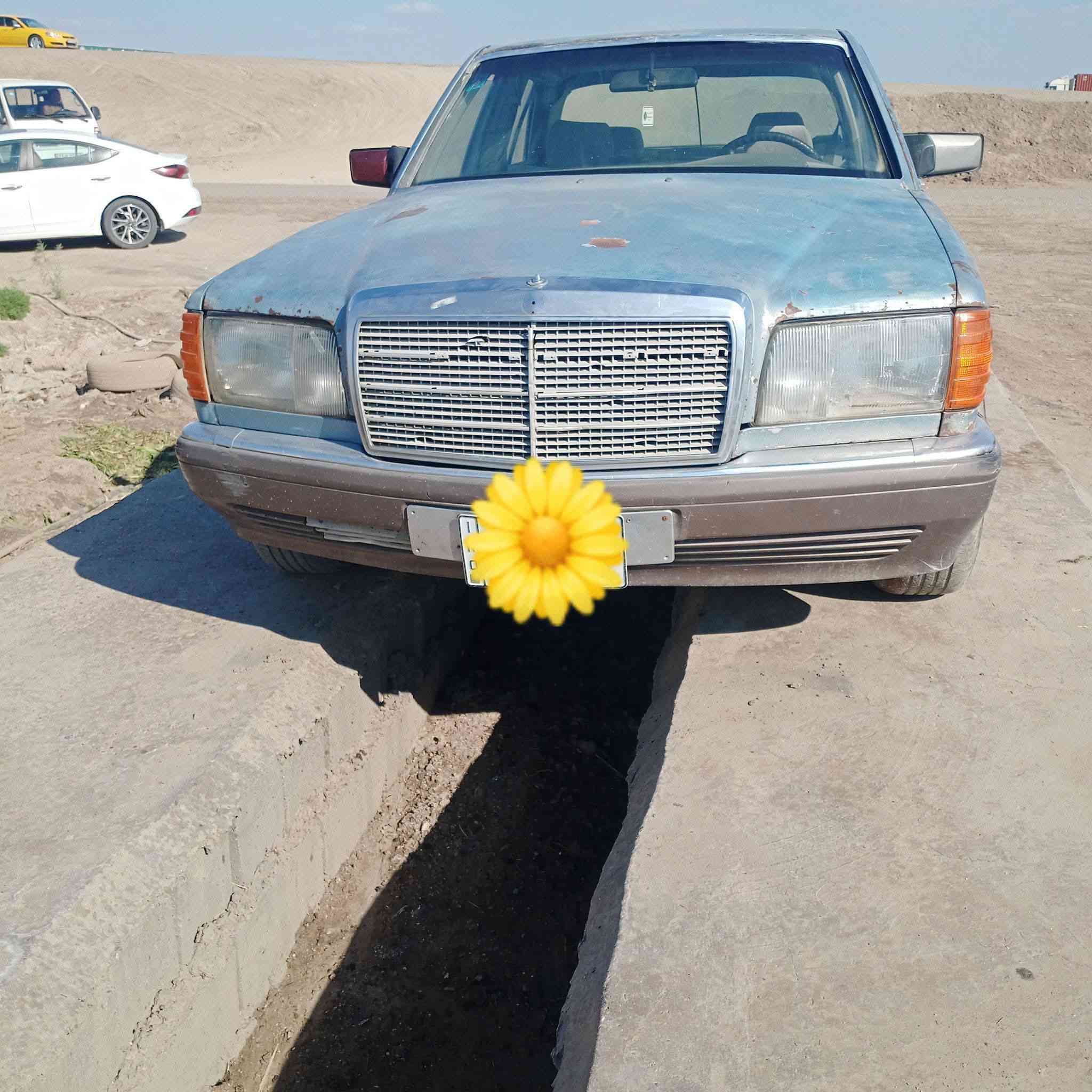 سلام عليكم مارسدس للبيع موديل 91
سنوية جديدة رقم بغداد .مكلف بالنشر توصال علا الرقم 
‏‪***********‬‏ .
