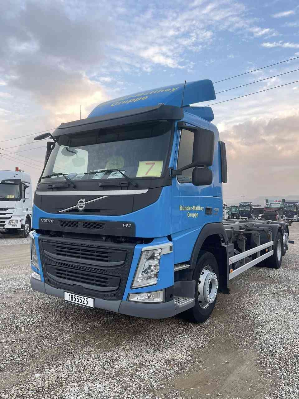 Volvo FM.  410.   2016.  سيارة جديدة مقفول عنوان السليمانية. ***********
