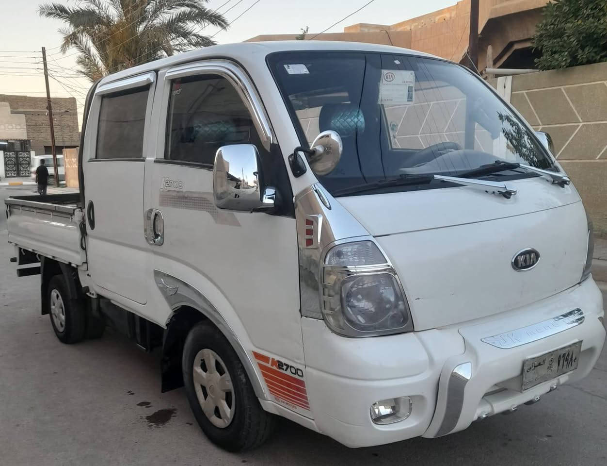 كيا للبيع دبل قماره موديل ٢٠٠٨ رقم صلاح الدين سياره حلوه مصبوقه حزام جماليه كير محرك مكفول السعر ٨٥ وبي مجال العنوان بغداد الطارميه الهاتف 
***********
***********
