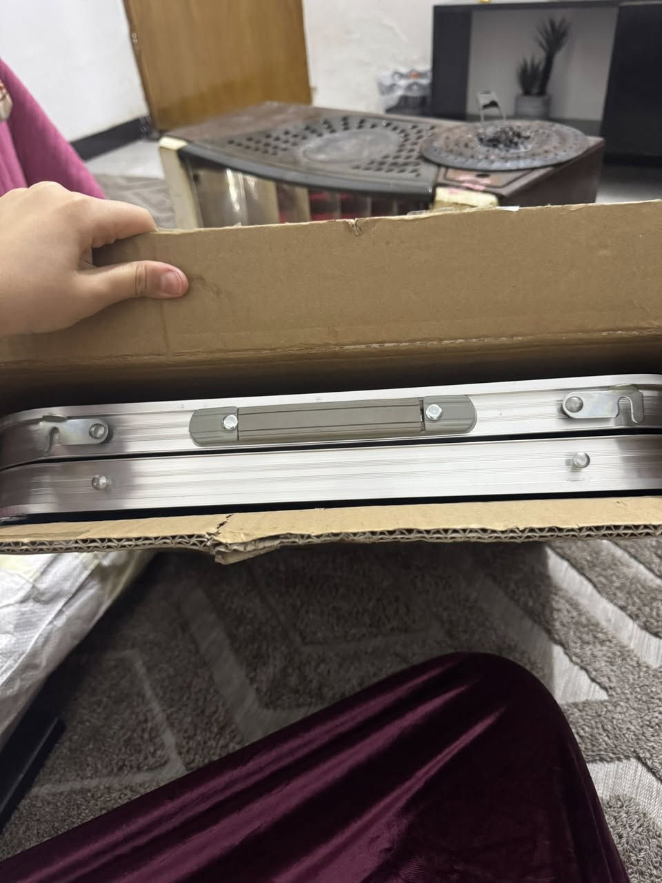 ميز طعام يطبك ب١٥


**إذا كنت صاحب هذا الإعلان وتريد حذفه لأي سبب، رجاءا أرسل رسالة إلى الدعم الفني**