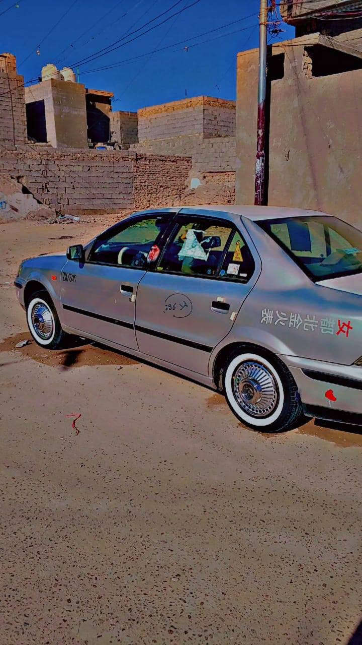 السلام عليكم سياره سمند 2009 مراوس حسب القناعه بتاكسي مكان بغداد حيور جاهزه السيارها ما متواجد على الماسنجر ‏‪***********‬‏مكلف بالنشر
