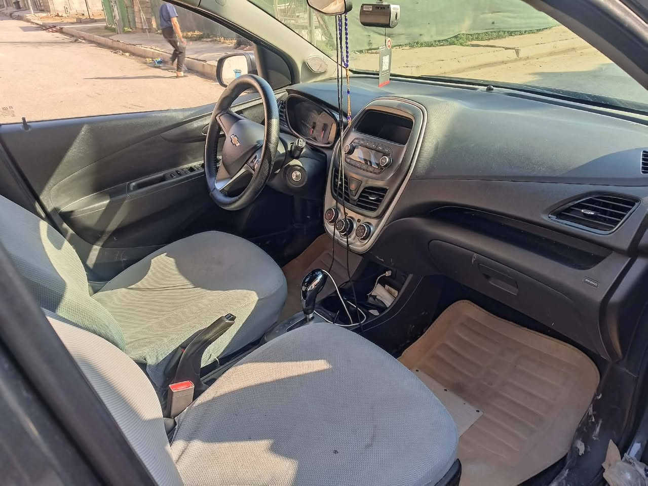 سيارة سبارك للبيع 2017
سيارة كشنات جلد مري شفط قفل مركزي جامات كهرب السيارة مواصفاتها بعدها شركة ماشية 35 الف كيلو السعر 87 ورقة عالفيس ماموجود الاتصال على الارقام ***********
***********
