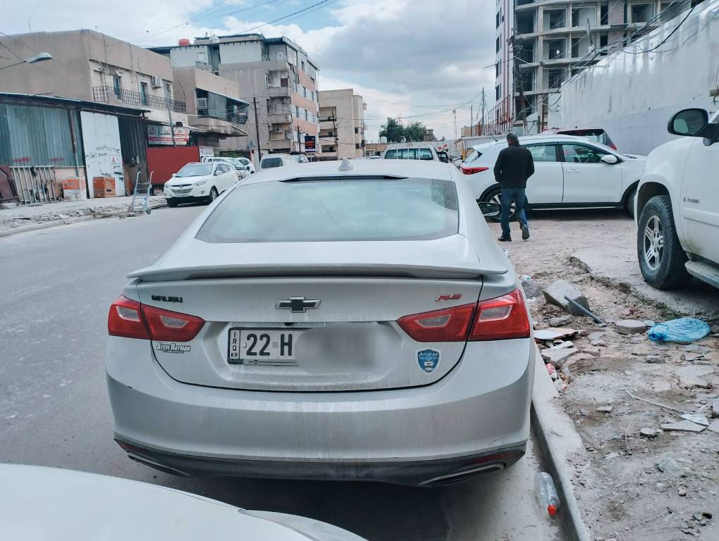 السلام عليكم 
‏‎للبيع شوفرليت ماليبو موديل 2020

مواصفات RS رياضي 
‏‎الضرر //  جاملغ+ باب في الصور 

‏‎رقم اربيل  

‏‎المواصفات 
‏‎🔴 بصمه ابواب + جنطه
‏‎🛑محرك 1500 توربو ✈️
🛑كير اوتو او عادي 
‏‏‏‏‏‎🛑شاشه كبيره تدعم 📲Android Auto/car play
‏‎🛑خرائط Gps📌
‏‎🛑كامره خلفيه 📷
‏‎🛑كروز مثبت سرعه
🛑توقف ذاتي AUTO STOP
إطفاء ذاتي عند التوقف
‏‎🛑شاشة ضبط واعطال بل دشبول
‏‎🛑منافذ USP/ 12V /Tip C
‏🛑كشن السائق كهرباء 5 حركات

‏‎السياره جاهزه بدون نواقص 
‏‎السعر 117$
‏‎مكاني بغداد 

الاتصال او وات*********** بغداد, العراق
