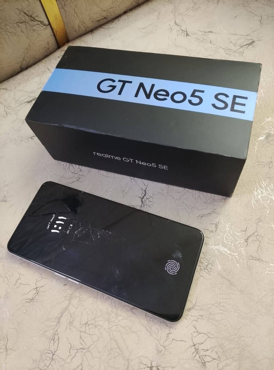 GT Neo5 SE ريلمي
الذاكرة مالته واحد تيرة 
المعالج Snapdragon+7 Gen2 
RAM 12G
الاصدار 7.0
 السعة البطارية 5500مللي امبير 
البطارية 87 
المبايل الشاشة مالتة مكسورة مو ذاكر الكسر القوية 
300الف وبي  مجال مكاني بغداد


**إذا كنت صاحب هذا الإعلان وتريد حذفه لأي سبب، رجاءا أرسل رسالة إلى الدعم الفني**