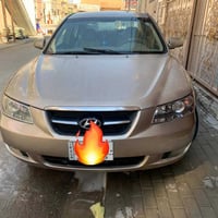 سوناتا 2008 للبيع  حادثه قبق جنطه ليبل واحد السياره  رقم كربلاء بسمي ت...