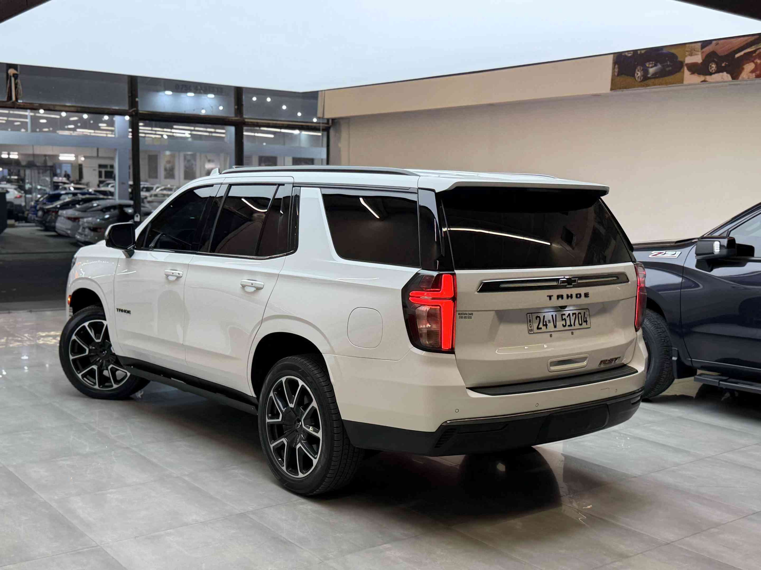⁨	#شوفرليت_تاهو ( RST ) ( اصدار محدد تجي رياضي )  #الموديل 2022  سعة المحرك : V8 5.3  مغلف كامل BBF اصلي ضمان  كلين تاتيل كفالة عامة  ( كتاب جامات تضليل جديد رسمي )  عداد _المسافة : 66 الف mi  اتصل *********** اتصل *********** #لدينا نضام مراوس وشراء سيارات شمالية فقط  المعرفة السعر اكتب رقم ( 58 ) تعليق مباشر يتم الرد عليك  #مكان_اربيل خلف شركة ازدي شارع ١٠٠ متر #مصطفی_كارس⁩
