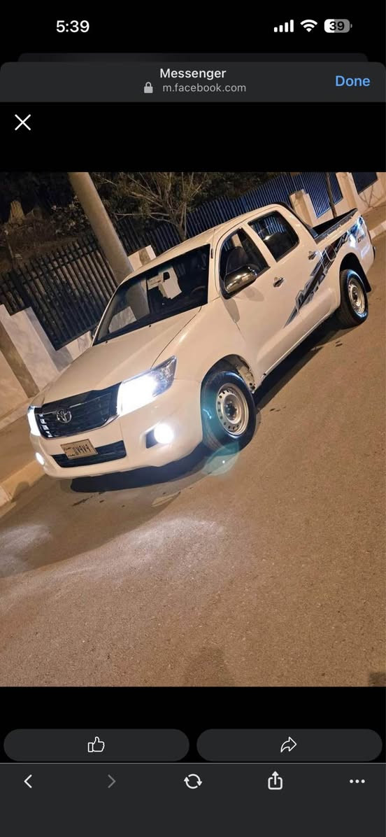 نیسان ٢٠٠٨ بەرەو سەر 
مەرزیە هەر مۆدیل بێت کێشە نیە 
کێشەم بۆیاخ و ساخ و بڕاوە نیە بەس شتی جوان نەک ڕەتێن راو و هیلاک السليمانية, العراق


**إذا كنت صاحب هذا الإعلان وتريد حذفه لأي سبب، رجاءا أرسل رسالة إلى الدعم الفني**