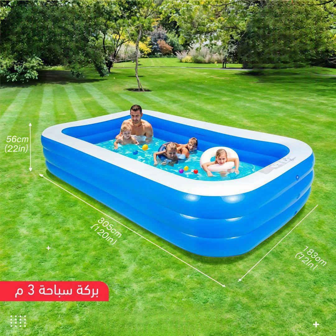 مسبح عائلي طول 305 * العرض 185 * العمق 60 سم


**إذا كنت صاحب هذا الإعلان وتريد حذفه لأي سبب، رجاءا أرسل رسالة إلى الدعم الفني**