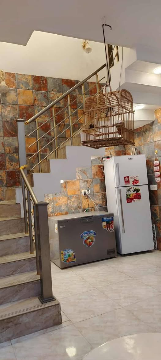 البيع بيت حديث مساحته 120منطقه 5الف قاطين رقم قطعه/5609/ ***********يوجد وتساب
