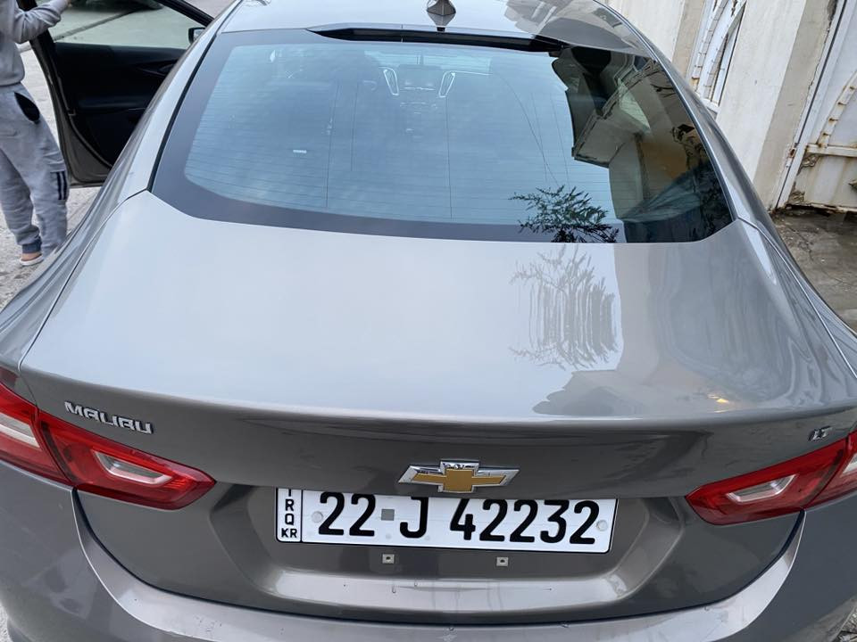 ماليبو 17 مواصفاتLT بيع فقط
بابين صبغ دون دواخل وثلاث اماكن بارد 

بجم صندوق كبس محرك كير شرط سنوية رقم فحص هزه كله جديد تايرات صدرها 

سعرها95 ومجال بصيط مكانها اربيل

***********
