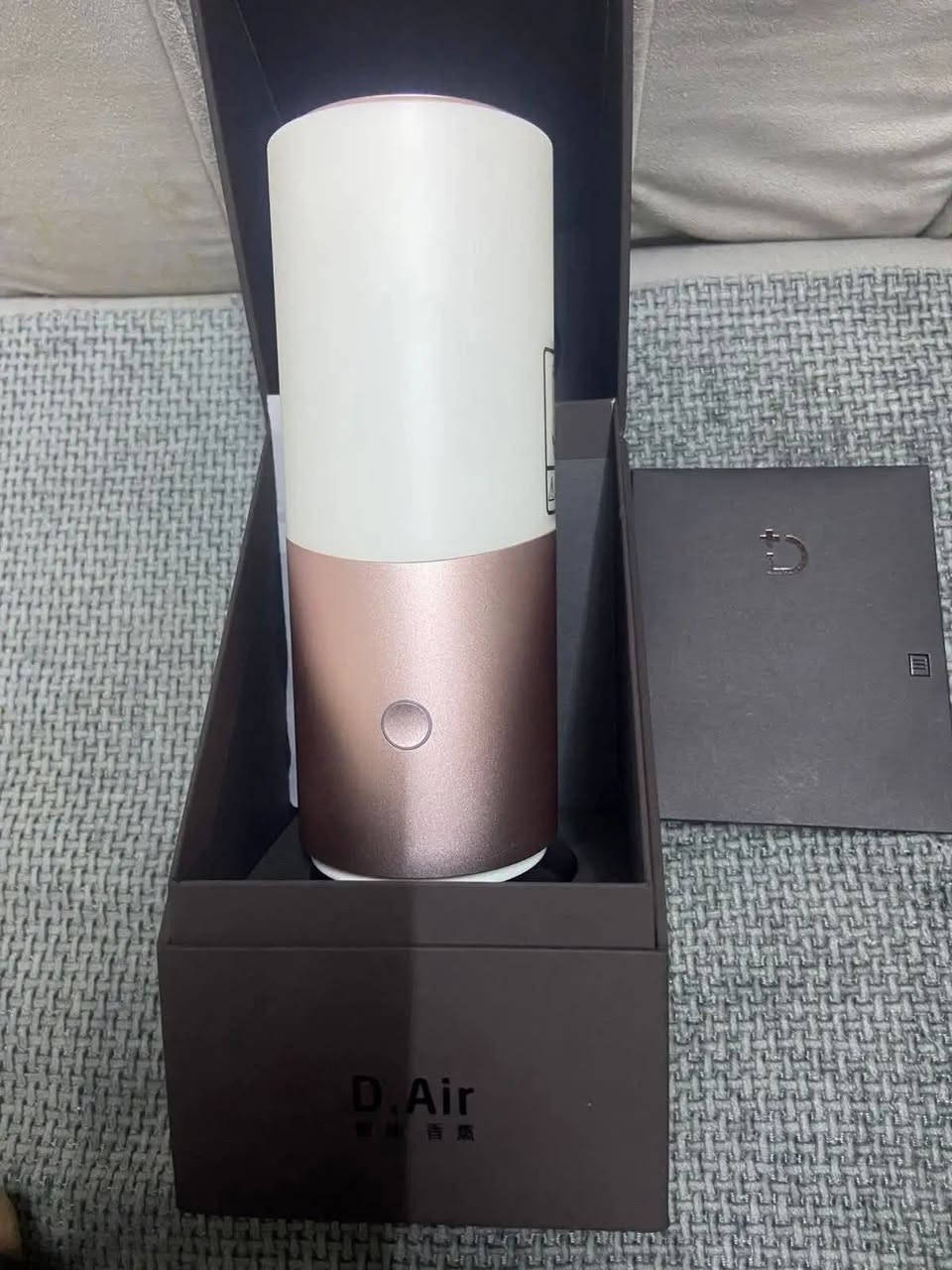 مبخرة شحن سمارت
تشتغل على التطبيق الخاص بيها
مع انارة ار جي بي كوالتي جدآ عالي
خلي سعرك واخذها الف عافيه


**إذا كنت صاحب هذا الإعلان وتريد حذفه لأي سبب، رجاءا أرسل رسالة إلى الدعم الفني**