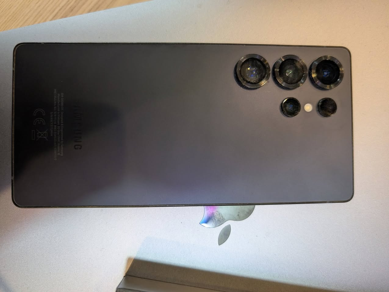 S25 ultra
لون اسود مطفي مشتريه من موقع سامسونج 
256gb
نظافة بال98% كلشي مببن بالصور
مكاني زاخو ودهوك واذا بعيد عندي توصيل
مليون و100الف قفل


**إذا كنت صاحب هذا الإعلان وتريد حذفه لأي سبب، رجاءا أرسل رسالة إلى الدعم الفني**