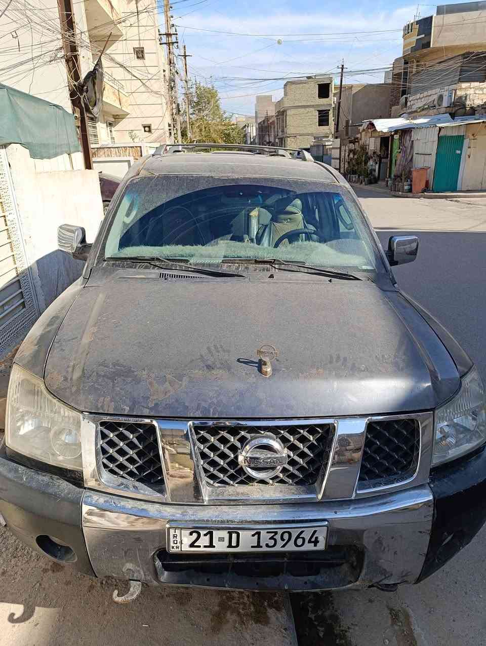 للبيع نيسان ارمادة 2004 رقم جديد سليمانية سنوية لل28 شرط التحويل باتري جديد 75 امبير محورة كير ومكينة  3000 مكفول مكاني بغداد الجديدة السعر 57
***********
