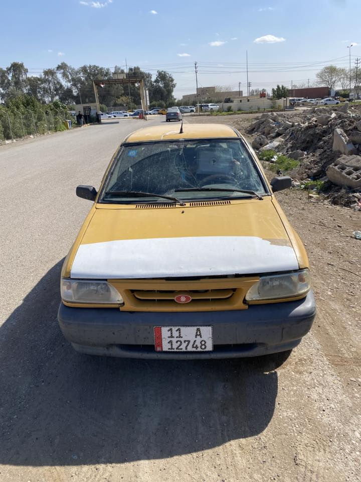 السلام عليكم سايبا للبيع موديل ٢٠١٤ السياره مثل ما موضح ب صور كشرها محركها خير من الله كير عندي النمره الرابعه تفلت فقط  مكانه بغداد عارضه ب ٢٠وبيهً مجال للتواصل فقط على الرقم واتساب او اتصال ***********
