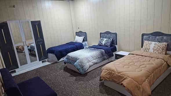 شقة مفروش #للٳيجار في #برايتي 
غرفتين وصالة و مطبغ معزول 
📱***********
شووقەی ڕاخراو بۆ #کرێ لە #برایەتی 
دوو ژوورو هۆڵ و مطبغ بغداد
