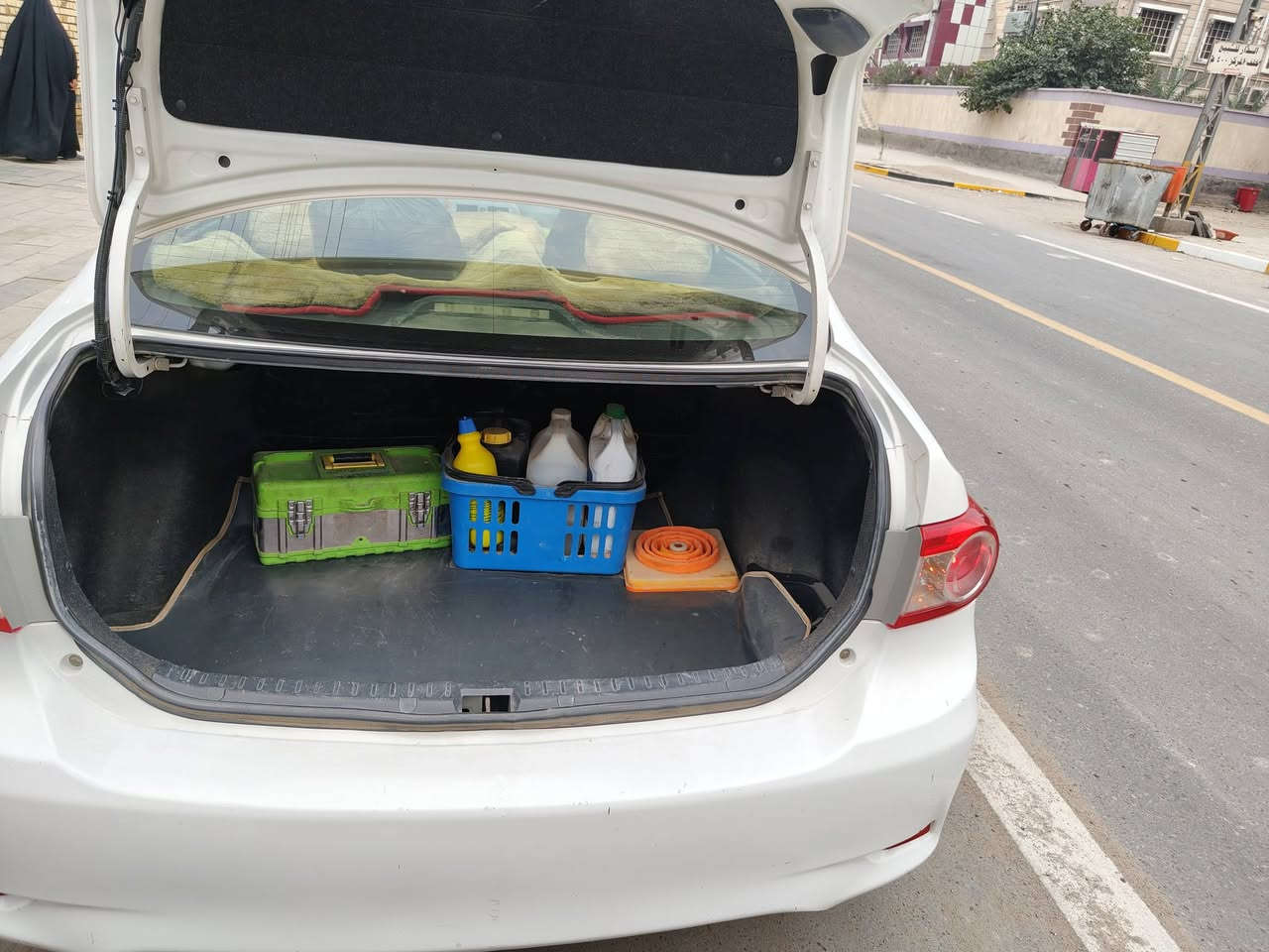 كورلا 13خليجي مكينه 1.6 دكشن عالي ضرر ضربه خفيفه كلش العرضانيه الفوك جاملقات مكفولات البدي مكفول  بسمي سنويه 28 رقم جديد 14 سعر 129وبيها مجال عنوان  قظاء القرنه  ***********
