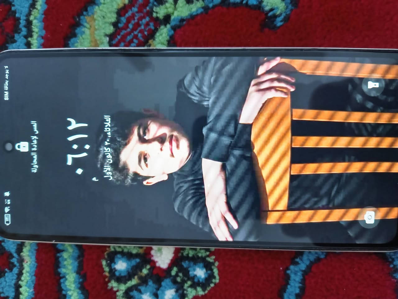 infinex smart 8
ذاكرة ٦٤ الجهاز
الجهاز شغال كامل بس اكو نقطة بيضة صغيرة مامئثرة ع المس السعر ٧٠ الف وبي مجال حك جيتك للتواصل ***********
