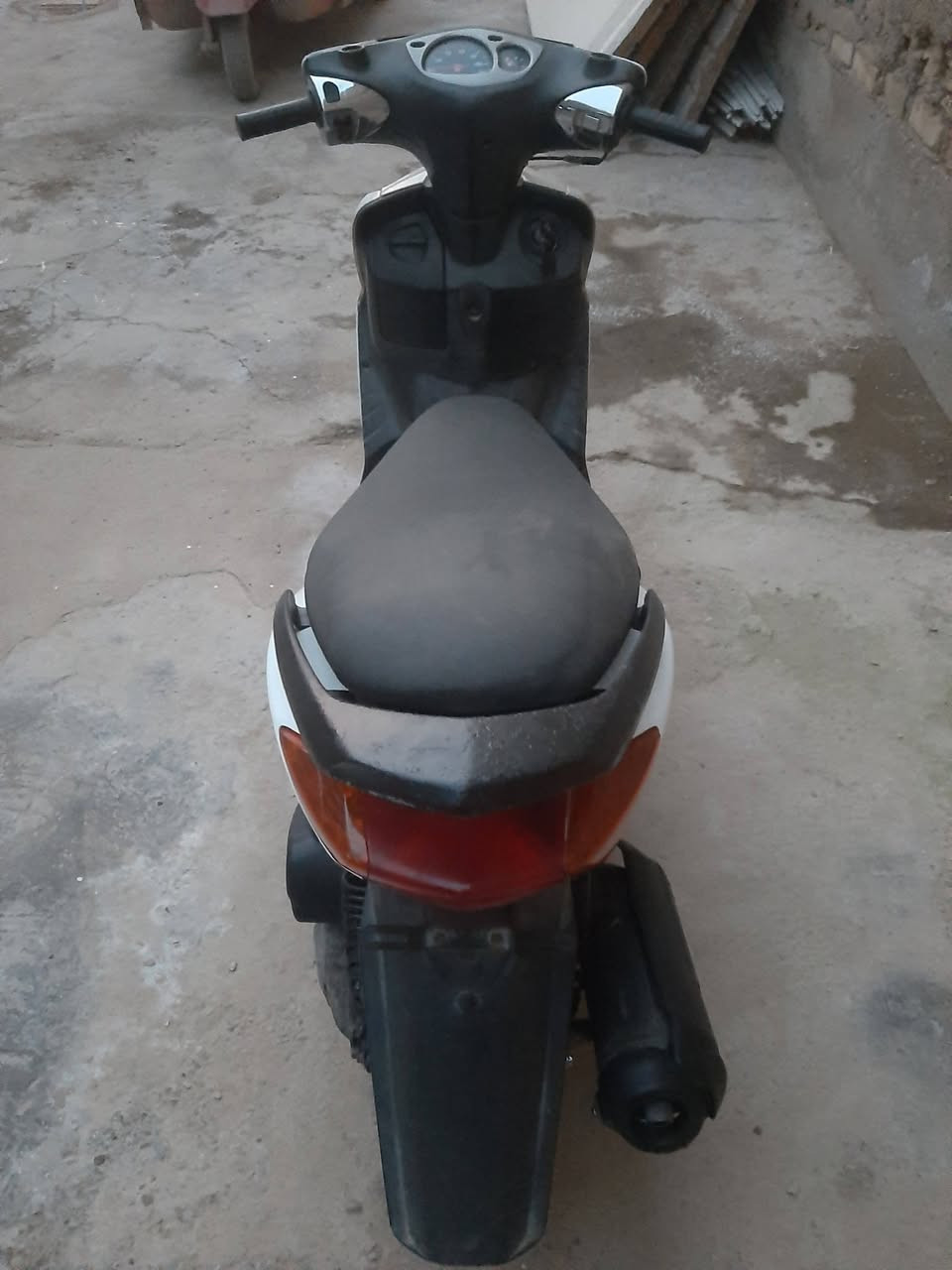 دراجه سكنس نثيه ياباني 110 دراجه كامله مناقصها شي مكاني بغداد الرشاد سعرها 450 وبيها مجال قليل الاتصال ***********
